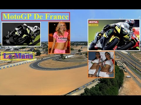 2015 France MotoGP - Grand Prix De France FULL RACE TRACK