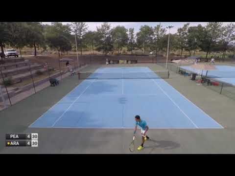 Kody Pearson v Pedro Araujo - M25 IDANHA-A-NOVA (match incomplete)