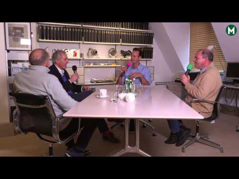 Motor Sport Hall Of Fame 2017 US shortlist with James Weaver and Andy Wallace