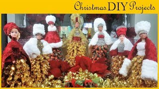 Candy Glam Dolls | DIY Gift Ideas (Christmas, Birthdays, Mother's Day)