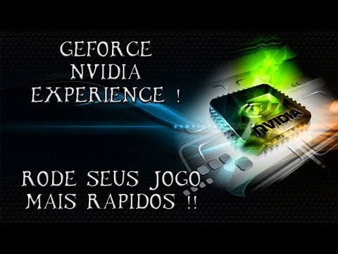 comment installer nvidia geforce experience