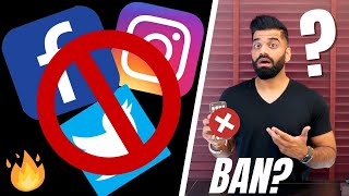 Facebook, Twitter, Instagram - Blocked in 2 Days?ðŸ”¥ðŸ”¥ðŸ”¥ - DAY