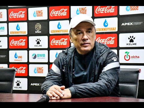 O'zbekiston Kubogi 1/2 final "Nasaf" - "Dinamo" uchrashuvidan so'ng R. Berdiyevning fikrlari