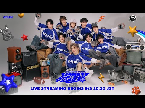 &TEAM 3rd Anniversary [縁 DAY]