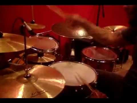 turkish arabic rhythms on drums ( mezdeke cover )