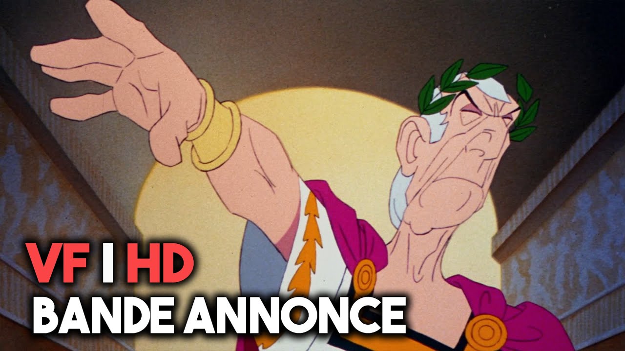 Miniature de la vidéo Astérix et la surprise de César (1985) Bande Annonce VF [HD] du film Astérix et la Surprise de César