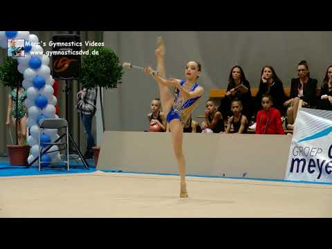 Cassidie Renard (FRA) - Junior NonFIG 02 - Happy Cup Gent 2019