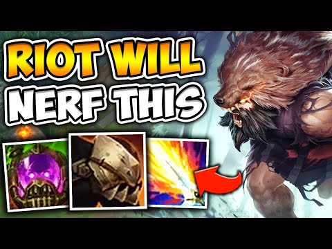 Here's why this strange Udyr build is taking over Pro Play! (LITERAL FREELO) - League of Legends