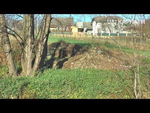 На Франківщині мешканці Герині перекриють дорогу через невивезене сміття