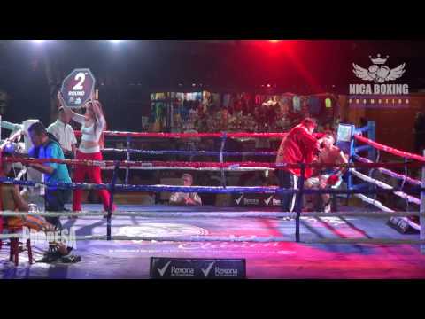 Elton Lara VS Herald Molina - Nica Boxing Promotions