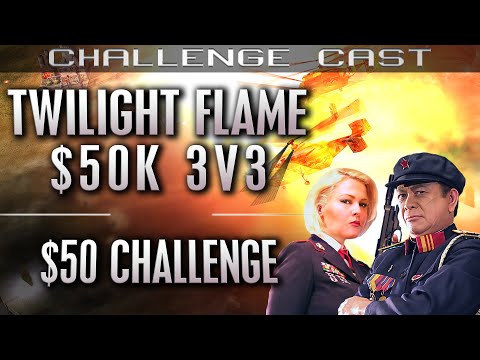 $50 TW $50k Challenge: Team Mamo vs Team Zombes - Best of 7 | C&C Generals Zero Hour