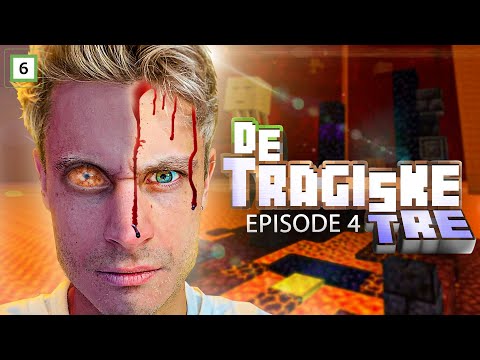 Wombie Hater Nether! - De Tragiske Tre SMP - Episode 4