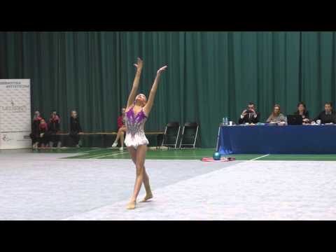 Irina Cup 2016 - Natalia KULIG (2001) POL - piłka