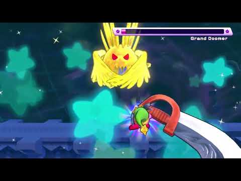 Kirby's Return To Dreamland Deluxe - Grand Doomer Finisher