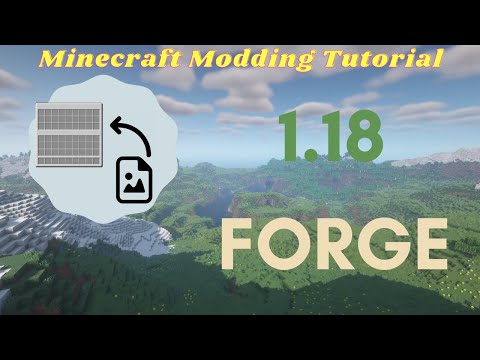 TurtyWurty - 1.18 Minecraft Forge Modding Tutorial - Explaining 'blit'