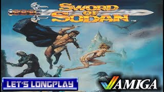 LET'S LONGPLAY: SWORD OF SODAN (AMIGA - With Commentary)