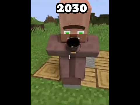 Minecraft Villager Evolution