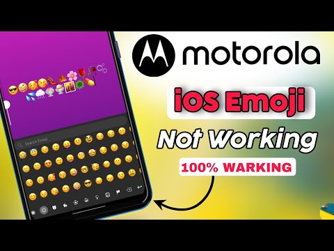 MOTOROLA iOS Emoji Not working || iOS Emoji Add on Motorola Device || iOS Emoji on android
