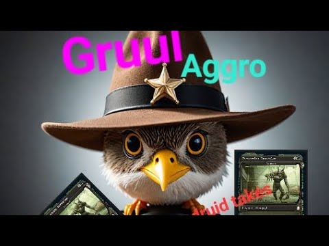 Modern Gruul Aggro deck 🥦 🔥