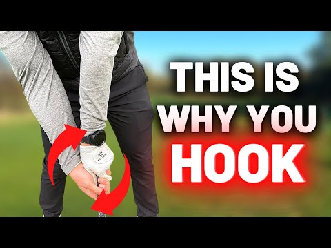 The NO.1 Reason Your Grip is Causing Your HOOK and How to Fix it!