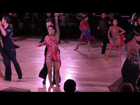 Danko Tanaskovic - Janine Roffle, USA | Manhattan Dance Championships 2018 - Cha Cha