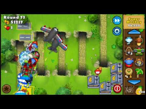 BTD5 Mobile - UPDATED Nalps Series - Tunnels - Impoppable