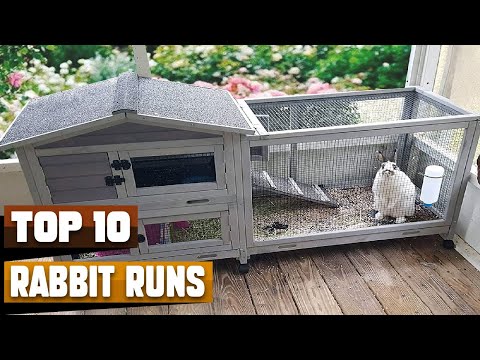 Rabbit Hutch Ranch 120 Max, a 5-star house for rabbits.