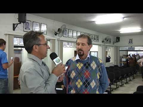 Inauguração da sala de informática, Sessão solene de transferência da cadeia Publica de Ouro Fino