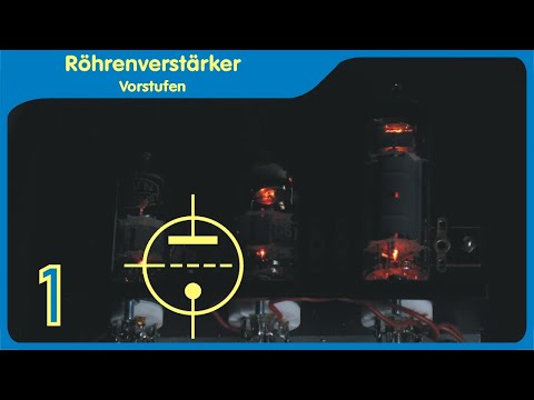 Tube amplifier part 1 - preamplifiers, operating point and grid bias generation