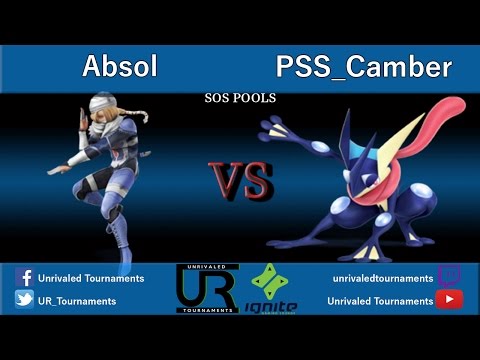 Southern Ohio Smash  SOS POOLS - Absol (Sheik) vs PSS_Camber (Link)