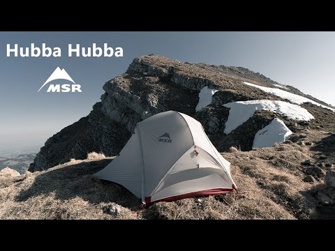 Test complet de la tente MSR Hubba Hubba
