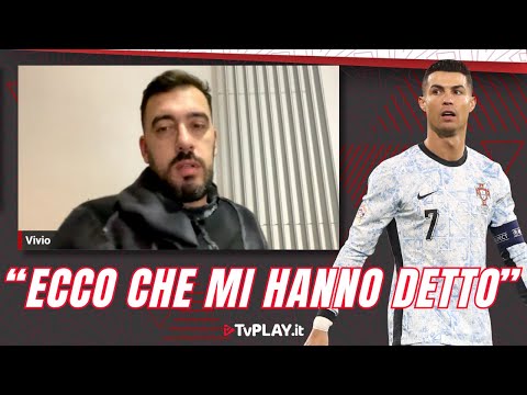 "Ecco Cosa Mi Hanno DETTO di CRISTIANO RONALDO" ||| Viviano INEDITO su CR7