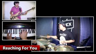 Hillsong - Reaching For You (Full Band Cover - Drums, Piano, Bass, Electric Guitar)