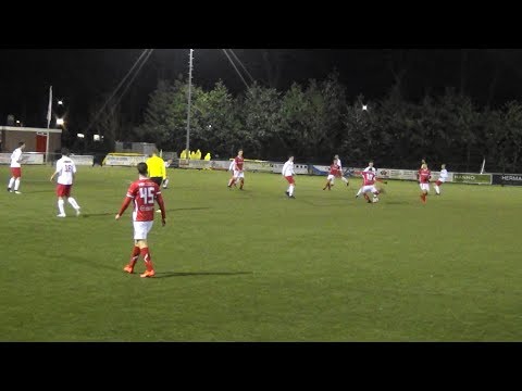 Wereldgoal tijdens benefietwedstrijd s.v de Valleivogels 1 - DOVO 1