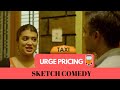 MADHURI BRAGANZA VS AUTO ENGLISH SKETCH COMEDY