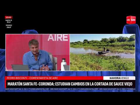 Santa Fe–Coronda: definen si se pasa o no por la cortada de Sauce Viejo