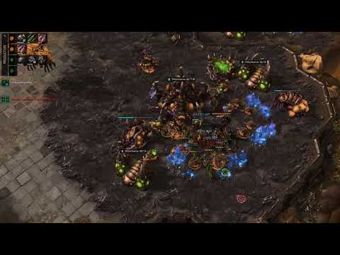 SC2 LotV, 2v2, ZZ vs. TZ, meaningless....