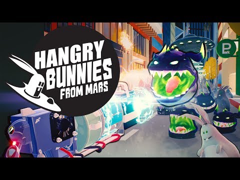 Hangry Bunnies From Mars: Launch Teaser Trailer thumbnail