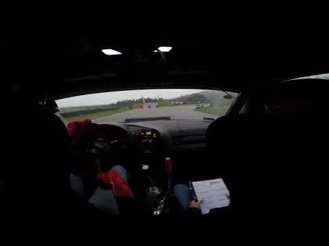 Rajd Barbórka 2019 SMB - Grodzki Patryk/Kosiak Katarzyna Bmw E36 Onbaord