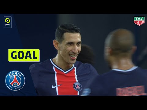 Goal Angel DI MARIA (73' - PARIS SAINT-GERMAIN) PARIS SAINT-GERMAIN - STADE RENNAIS FC (3-0) 20/21