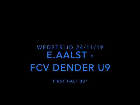 E Aalst - Fcv Dender U9 (seizoen 19/21)