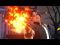 KOF All Star Bosses Team 96 Vs Kusanagi 2003