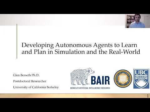 Developing Robots that Autonomously Learn and Plan in the Real World