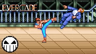 Super Double Dragon (Evercade - Technos Collection 1) Playthrough