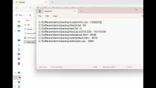 How to List All Files & Folders with Sizes in CMD | Export to Text or CSV file
