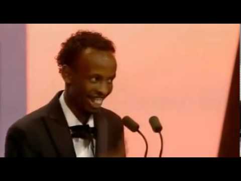 Barkhad Abdi wins BAFTA Awards 2014 Best Supporting Actor   Borama News