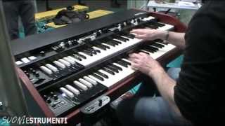 Musikmesse 2013 - Key B Organ: Demo by Gianluca Tagliavini Parte 3
