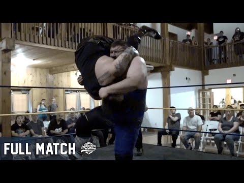 Eric Johnson vs. Logan Black - Limitless Wrestling (Let's Wrestle, Hoss Fight)