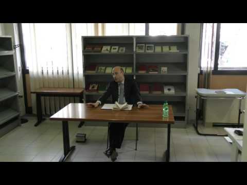 Prof. Vittorio Capuzza - Proporzione e Bellezza: Geometria del Diritto e Arte