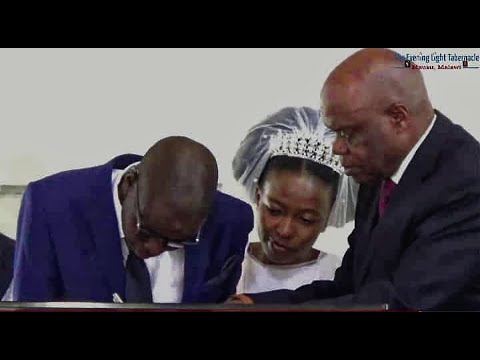 2023-0812AM - Pastor Martin Mkandawire, Wedding Officiation (Henry Thindwa to Noella Chilamba)